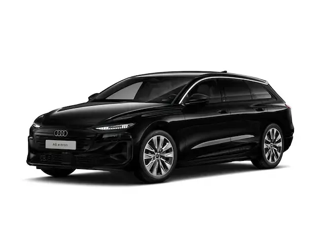Gebraucht Audi A6 e-tron 210 kW (286 PS) 2025 Mythosschwarz metallic Kombi