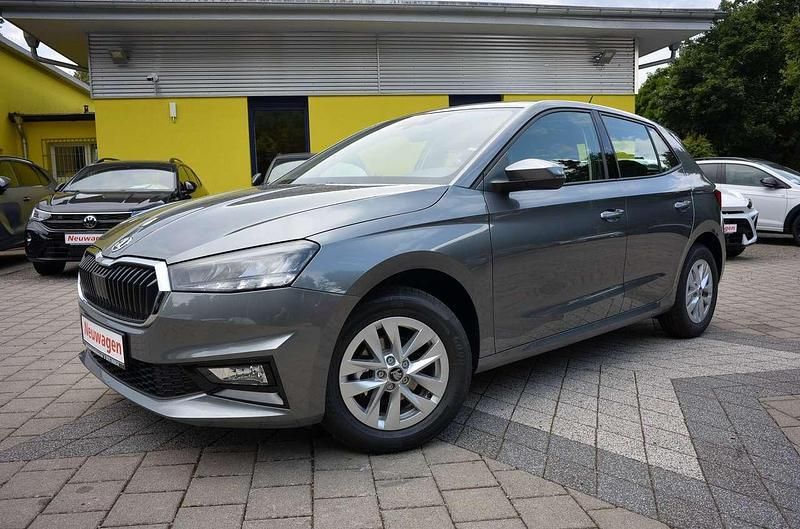 Graphit grau metallic Neu 2025 Skoda Fabia Limousine | 20.280 € (Fairer Preis) - Bild 1/4