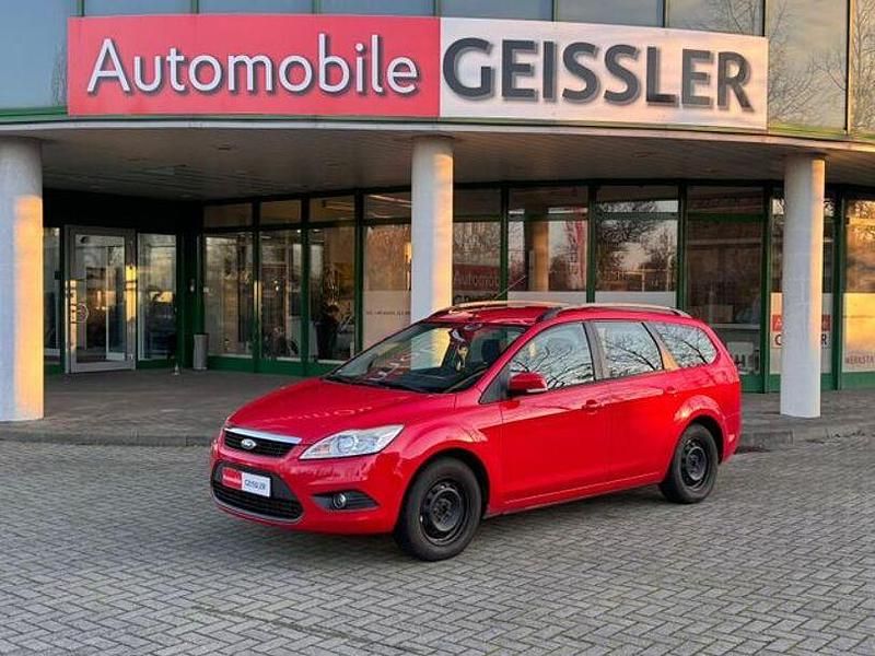Rot Gebraucht 2011 Ford Focus Style Kombi | 1.499 € (Guter Preis) - Bild 1/4
