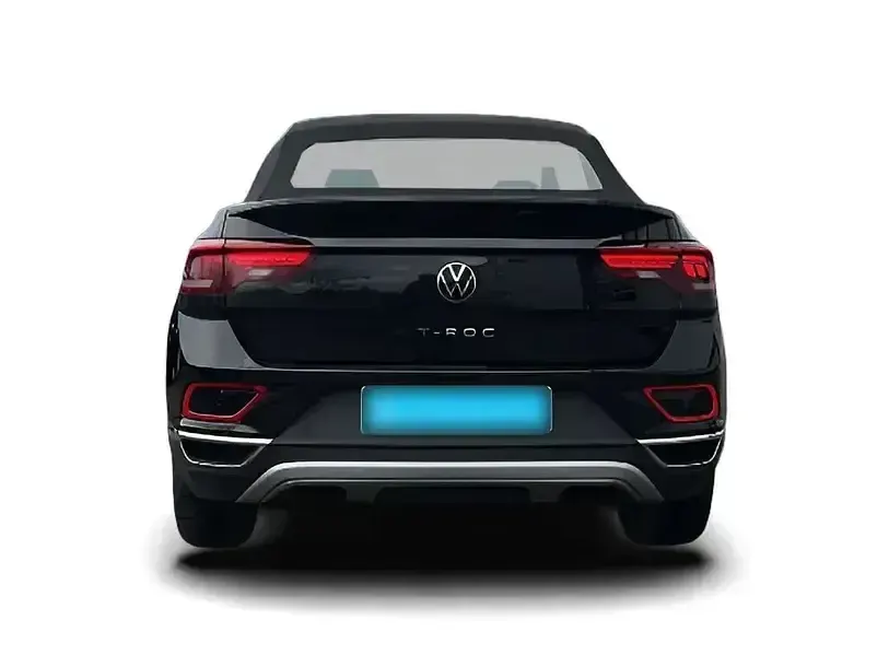 Gebraucht VW T-Roc Cabriolet Goal 150 PS (110 kW) 2024 Schwarz Cabrio
