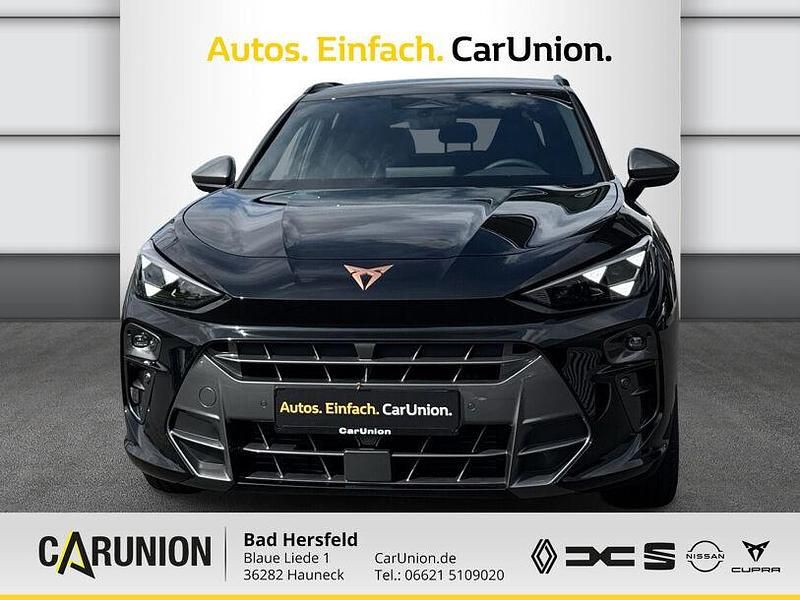 Neu Cupra Leon 150 PS (110 kW) 2025 Schwarz SUV
