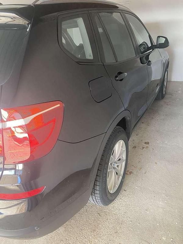 Gebraucht BMW X3 190 PS (139 kW) 2014 Schwarz SUV