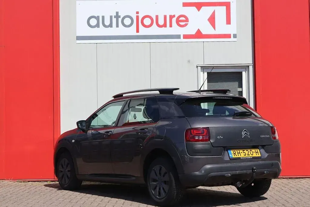 Used Citroën C4 Business Class 101 HP (74 kW) 2017 Grey SUV