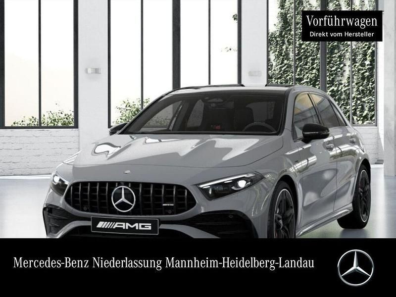 Grau Gebraucht 2025 Mercedes A35 AMG AMG Limousine | 49.950 € (Etwas zu teuer) - Bild 1/4