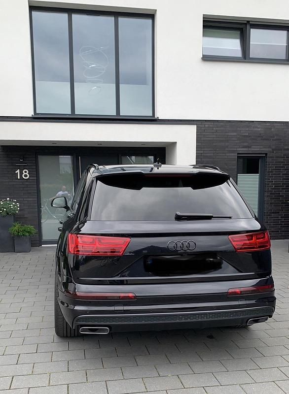 Gebraucht Audi Q7 S-Line 272 PS (200 kW) 2017 Schwarz SUV
