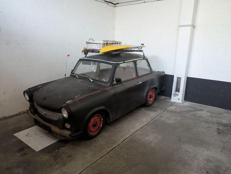 Gebraucht Trabant 601 35 PS (25 kW) 1984 Schwarz Limousine