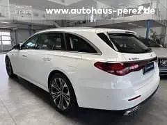 Używany Mercedes E300 Advanced Plus 313 KM (230 kW) 2025 Biały Kombi