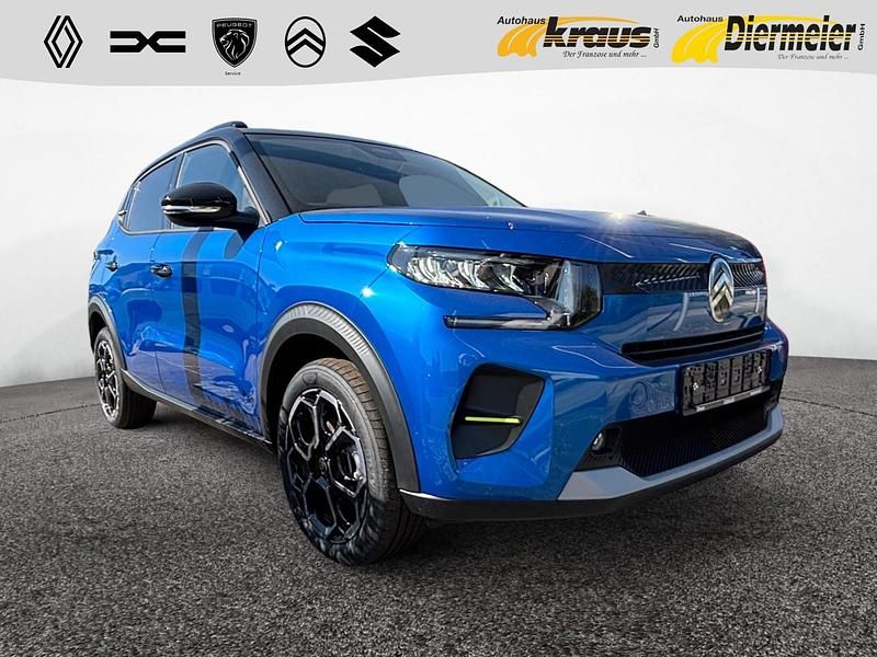 Neu Citroën C3 101 PS (74 kW) 2025 Lackierung bright blue/typ aussenverkleidung metalliclackierung Kleinwagen