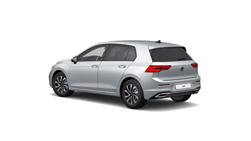 Gebraucht VW Golf VIII Active 110 PS (80 kW) 2022 Silber Kleinwagen