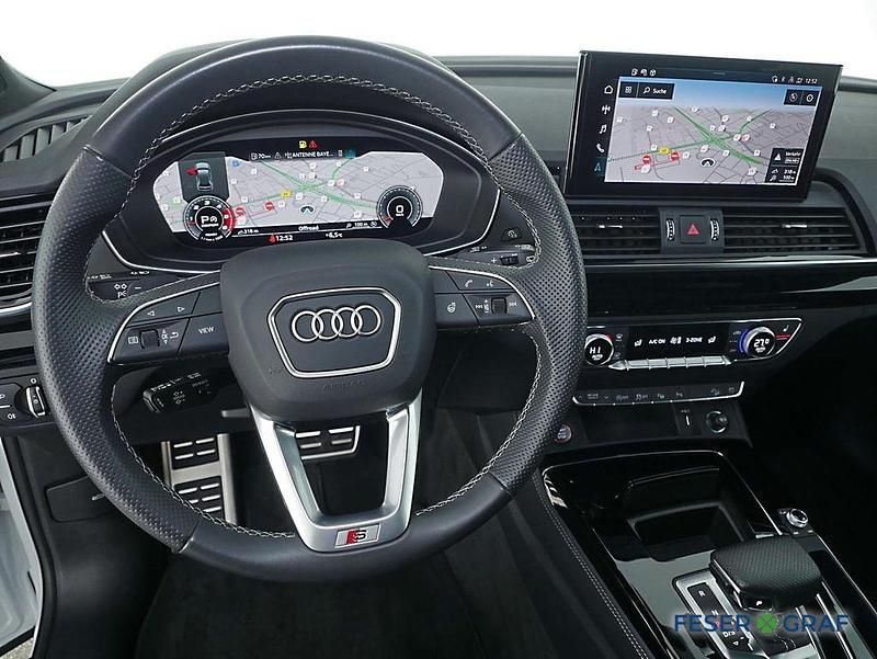 Gebraucht Audi SQ5 Ambiente 341 PS (250 kW) 2023 Gletscherweiß SUV