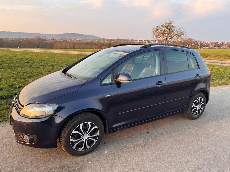 Gebraucht VW Golf Plus Cross Life 86 PS (63 kW) 2013 Blau Van / Kleinbus
