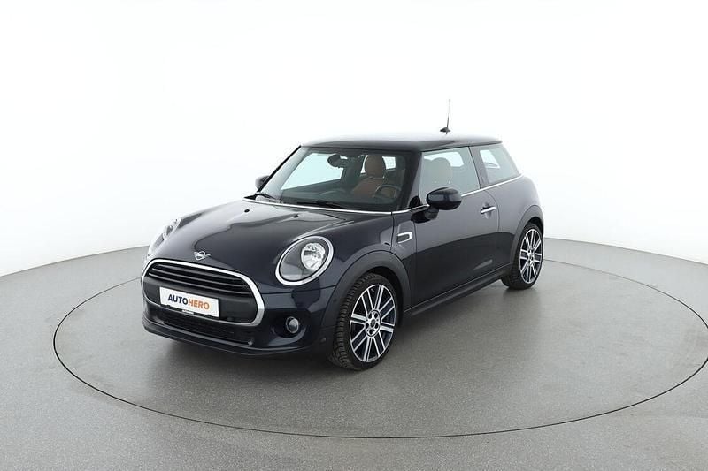 Blau Gebraucht 2020 Mini ONE Kleinwagen | 16.260 € (Fairer Preis) - Bild 1/3