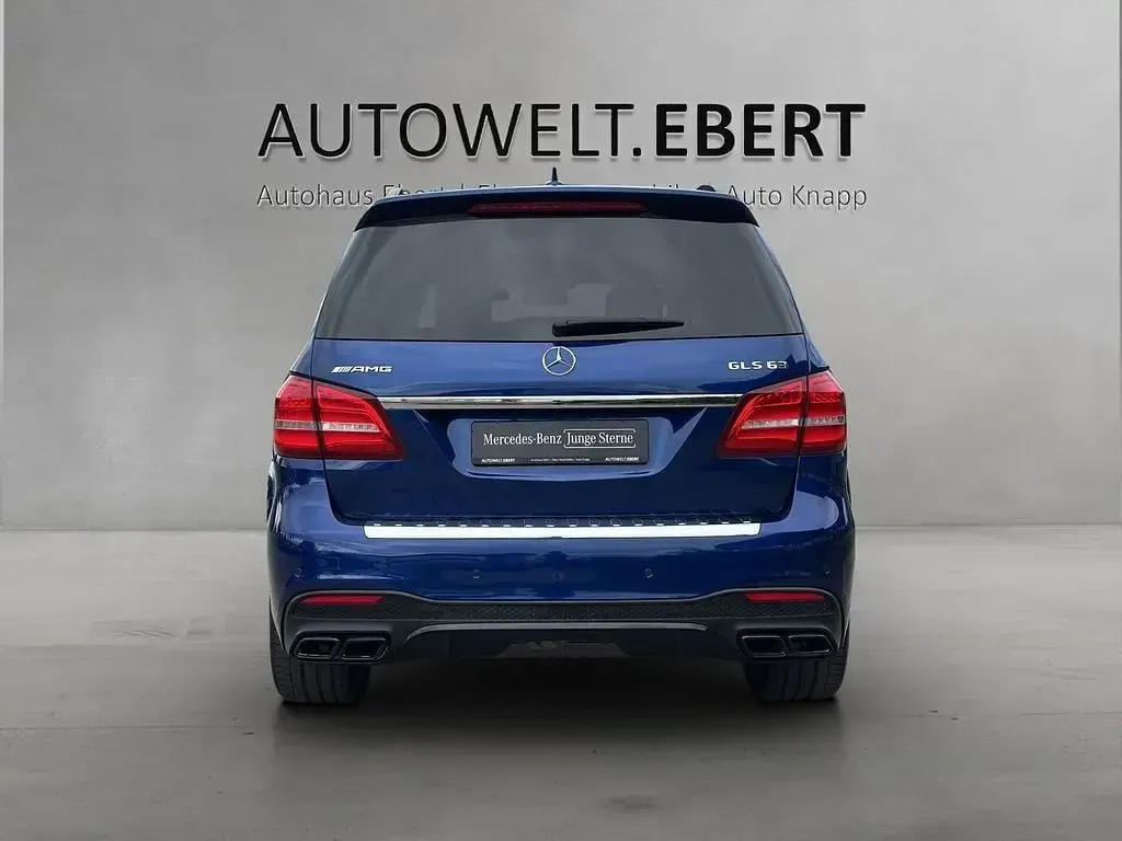 Gebraucht Mercedes GLS63 AMG AMG 585 PS (430 kW) 2020 Blau SUV
