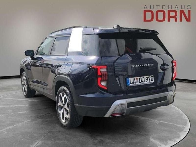 Gebraucht Ssangyong (KGM) Torres 163 PS (119 kW) 2024 Blau SUV