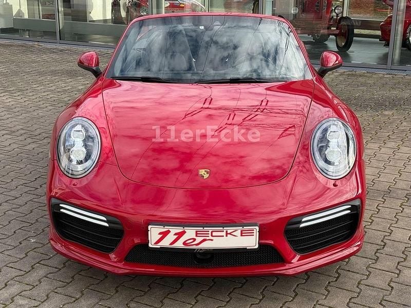 Gebraucht Porsche 991 540 PS (397 kW) 2017 Rot Cabrio