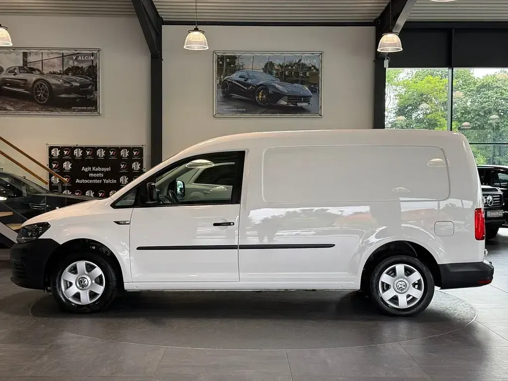 Gebraucht VW Caddy 150 PS (110 kW) 2016 Weiß Van / Kleinbus