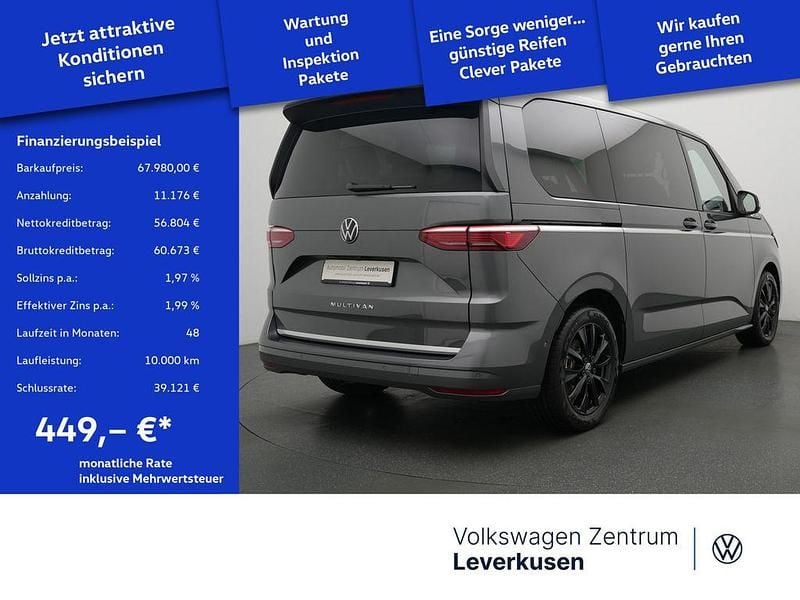 Second-hand VW Multivan Style 150 CP (110 kW) 2026 Negru Monovolum