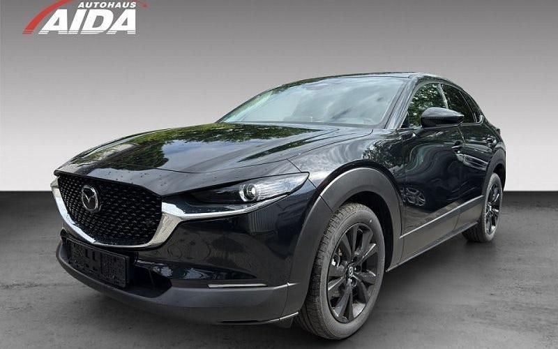 Jet black Gebraucht 2025 Mazda CX-30 Homura-Line SUV | 30.950 € (Fairer Preis) - Bild 1/4