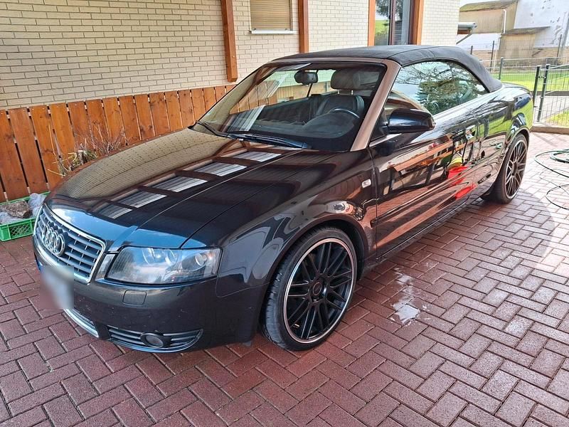 Gebraucht Audi A4 Cabriolet 150 PS (110 kW) 2005 Schwarz Cabrio