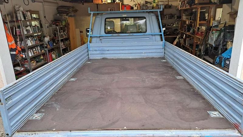 Second-hand VW Transporter 77 CP (56 kW) 1996 Van