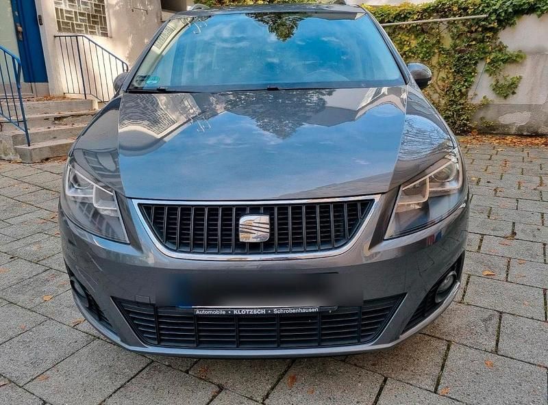 Gebraucht Seat Alhambra 177 PS (130 kW) 2014 Grau Van / Kleinbus