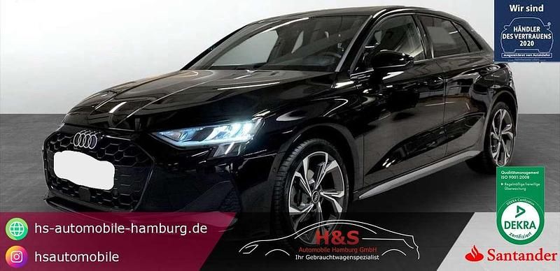 Brillantschwarz Gebraucht 2025 Audi A3 Kombi | 31.900 € (Superpreis) - Bild 1/3