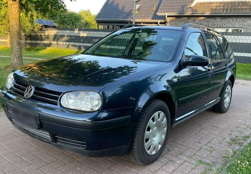 Blau Gebraucht 2004 VW Golf IV Kombi | 1.500 € (Superpreis) - Bild 1/4