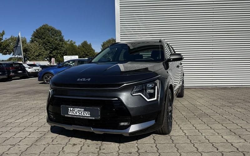 Neu Kia Niro Spirit 171 PS (125 kW) 2025 Grau SUV