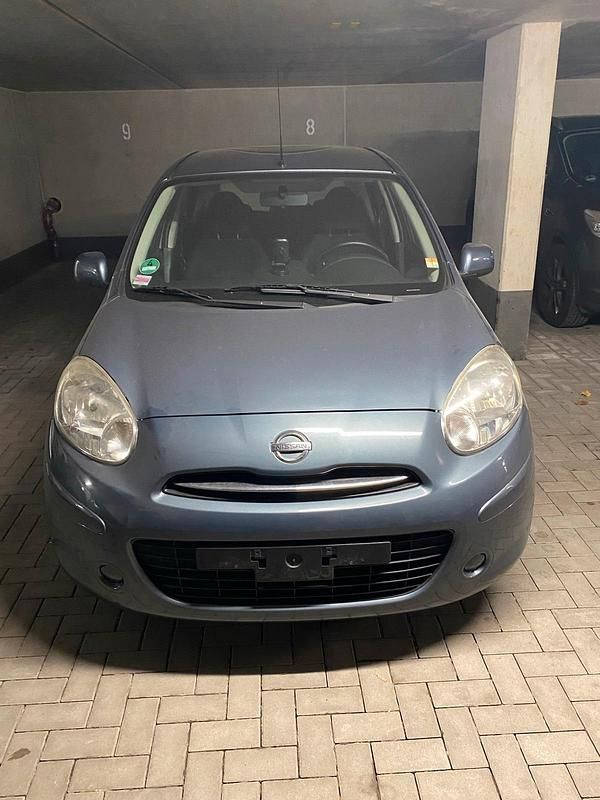 Gebraucht Nissan Micra 84 PS (61 kW) 2012 Grün Kleinwagen