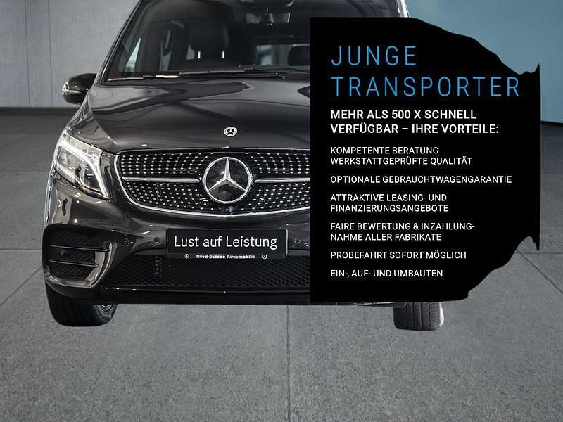 Weiß Gebraucht 2024 Mercedes Sprinter Van | 42.499 € (Fairer Preis) - Bild 1/4