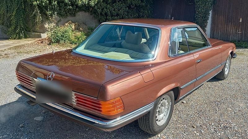 Gebraucht Mercedes 280 177 PS (130 kW) 1977 Braun Coupé