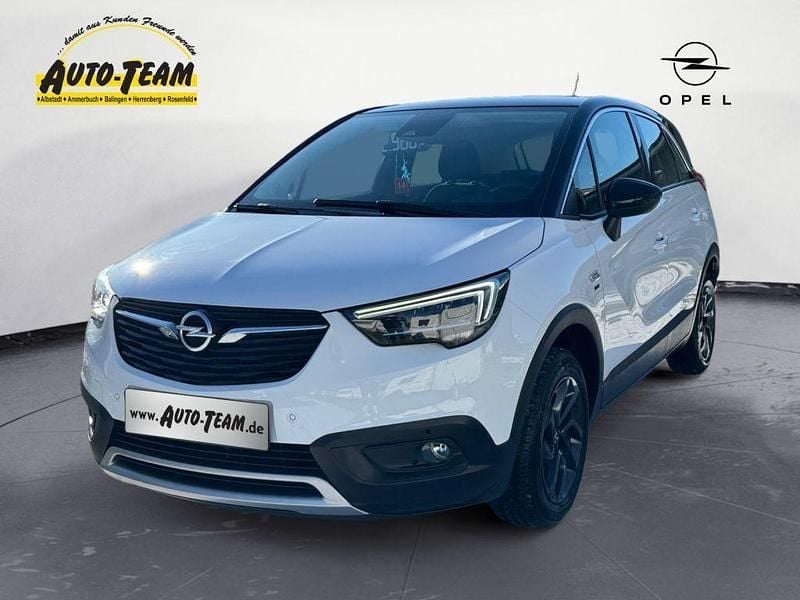 Weiß Gebraucht 2020 Opel Crossland X SUV | 12.690 € (Fairer Preis) - Bild 1/4