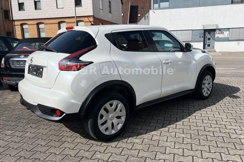 Gebraucht Nissan Juke N-Connecta 116 PS (85 kW) 2016 Weiß SUV