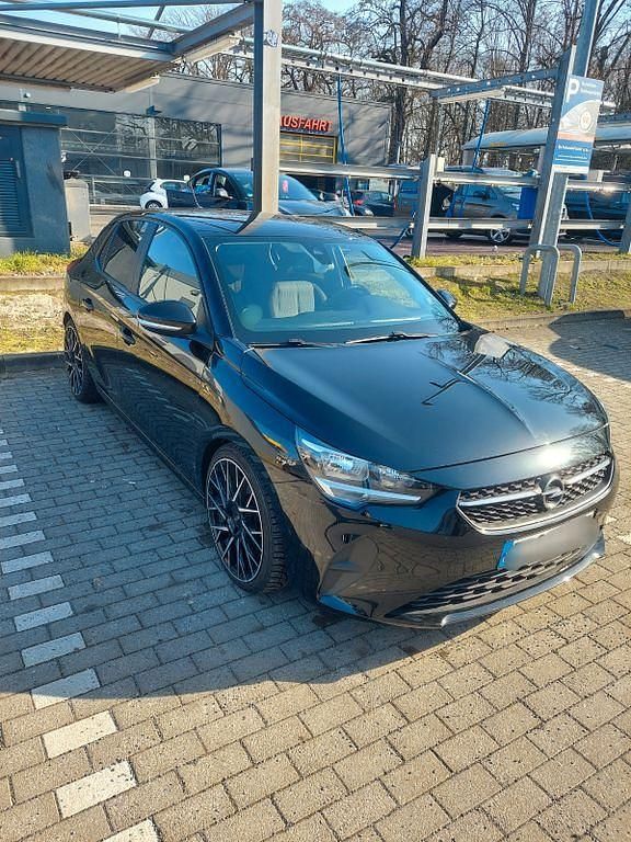Gebraucht Opel Corsa 101 PS (74 kW) 2020 Schwarz Kleinwagen