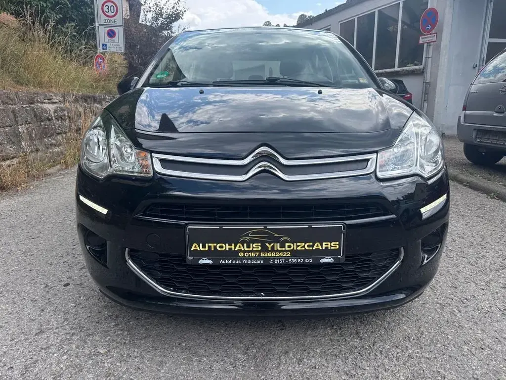 Gebraucht Citroën C3 Tendance 82 PS (60 kW) 2014 Schwarz Limousine