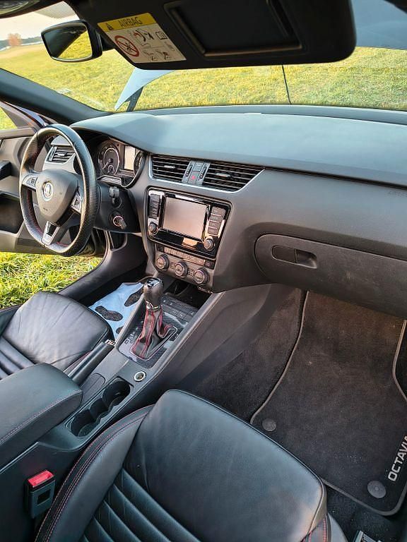 Gebraucht Skoda Octavia RS 220 PS (161 kW) 2016 Schwarz Kombi