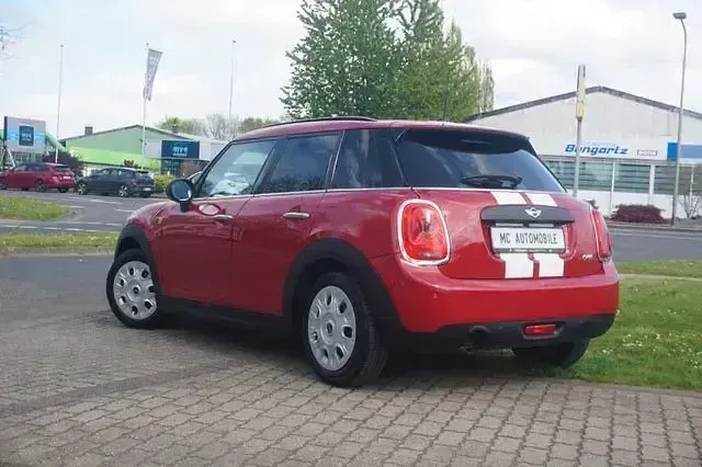 Gebraucht Mini ONE 102 PS (75 kW) 2015 Rot Kleinwagen