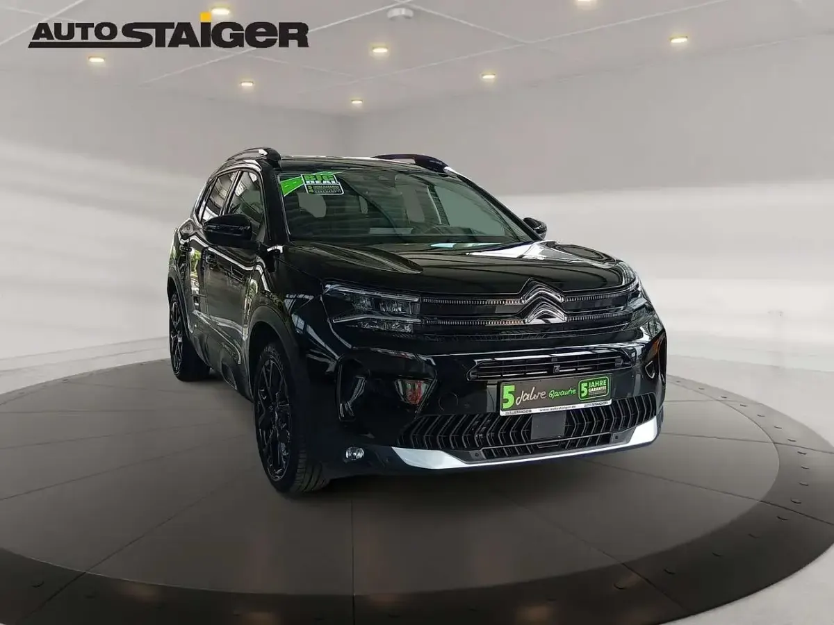 Gebraucht Citroën C5 Aircross 131 PS (96 kW) 2023 Schwarz SUV