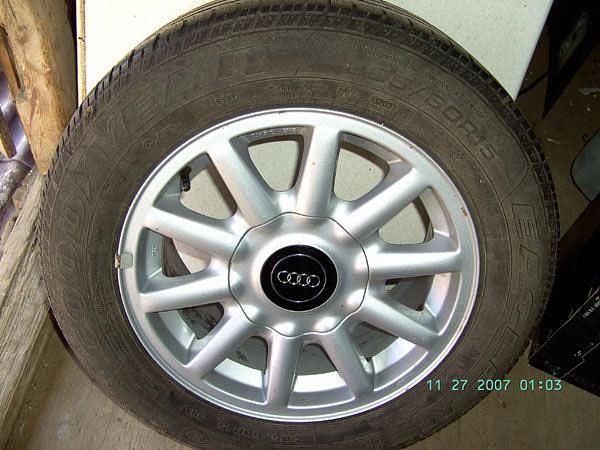 Gebraucht Audi 100 150 PS (110 kW) 1993 Silber metallic Limousine