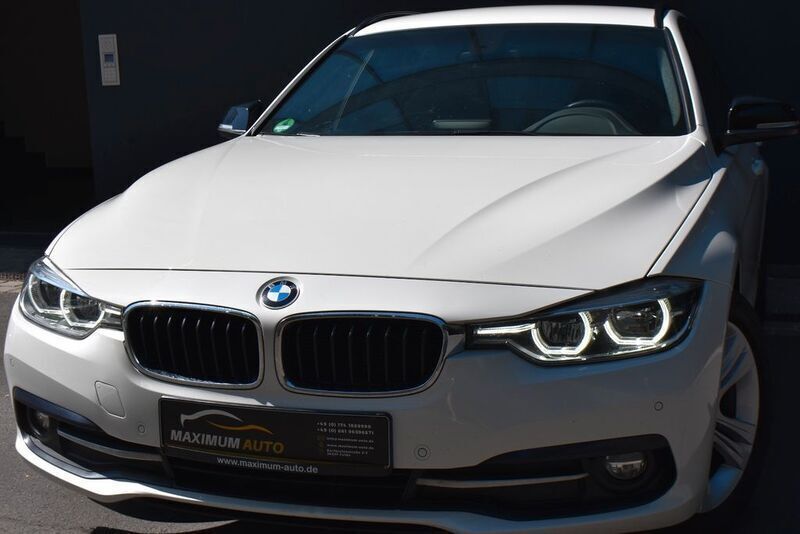 Weiß Gebraucht 2018 BMW 320 Efficient Dynamics Kombi | 14.700 € (Guter Preis) - Bild 1/4