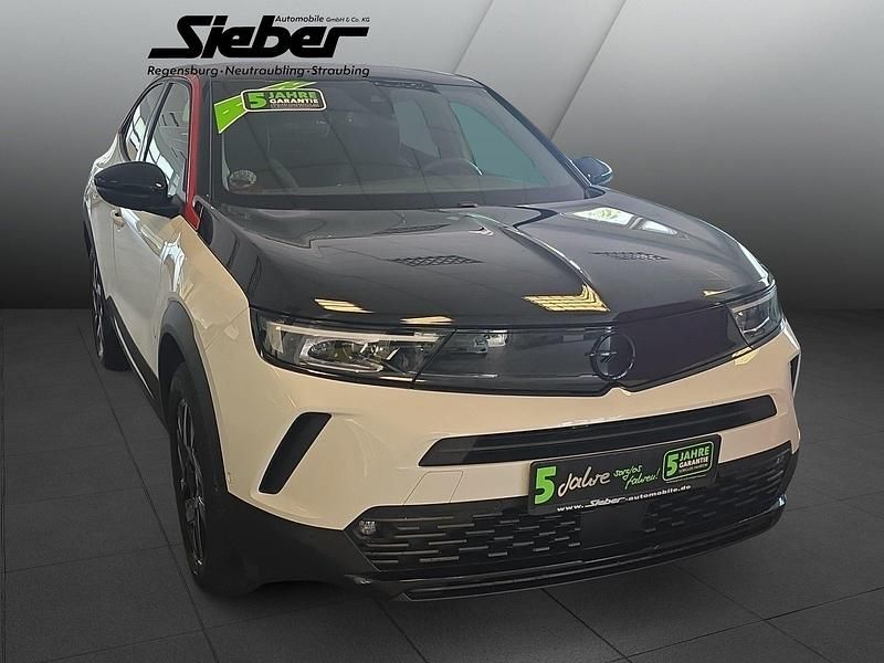 Gebraucht Opel Mokka GS Line 131 PS (96 kW) 2022 Jade weiss/ SUV