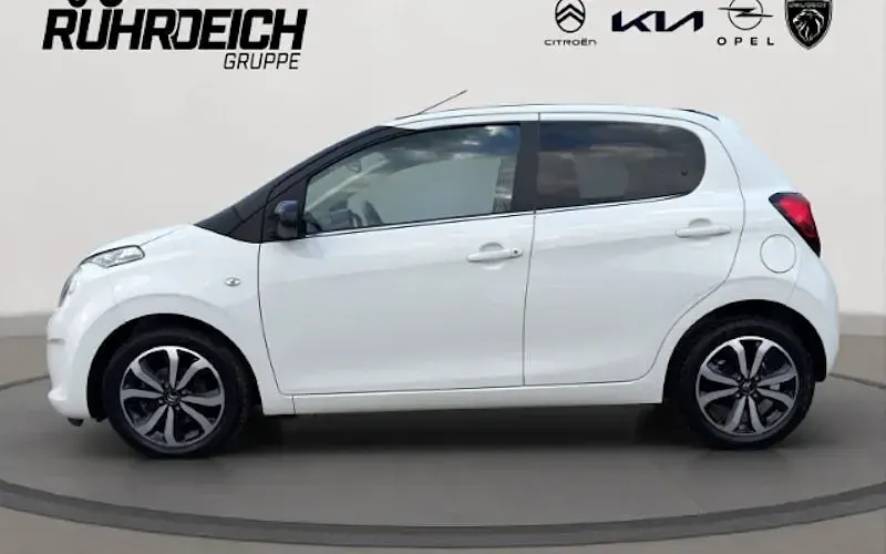 Gebraucht Citroën C1 Shine 72 PS (52 kW) 2021 Blanc lipizan Kleinwagen