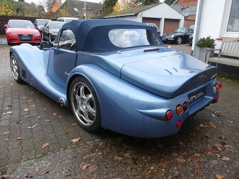 Gebraucht Morgan Aero 8 367 PS (269 kW) 2008 Blau Cabrio