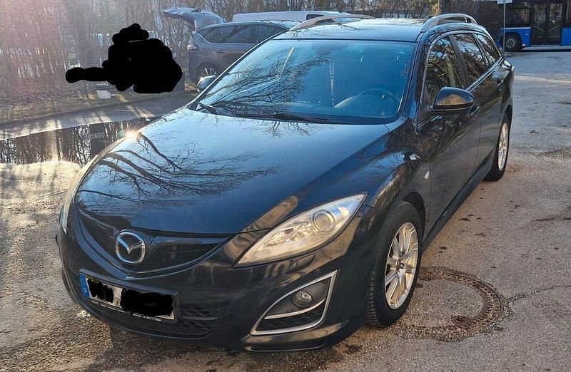 Gebraucht Mazda 6 179 PS (131 kW) 2011 Schwarz Kombi