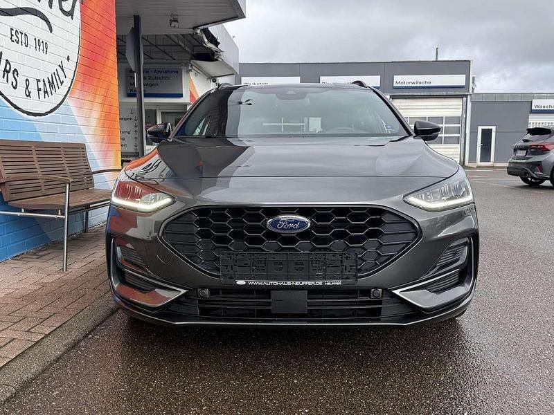 Gebraucht Ford Focus ST-Line X 155 PS (114 kW) 2025 Magneticgrau Kombi