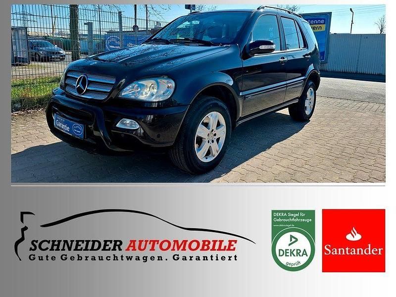 Gebraucht Mercedes ML270 163 PS (119 kW) 2004 Schwarz SUV