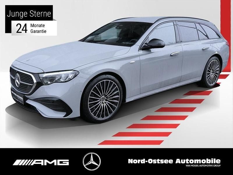 Gebraucht Mercedes E300 AMG 313 PS (230 kW) 2025 Manufaktur lack manufaktur alp Kombi