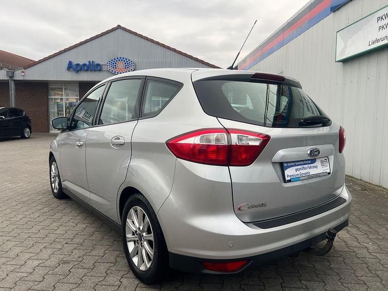 Gebraucht Ford C-MAX SYNC Edition 116 PS (85 kW) 2013 Silber Van / Kleinbus