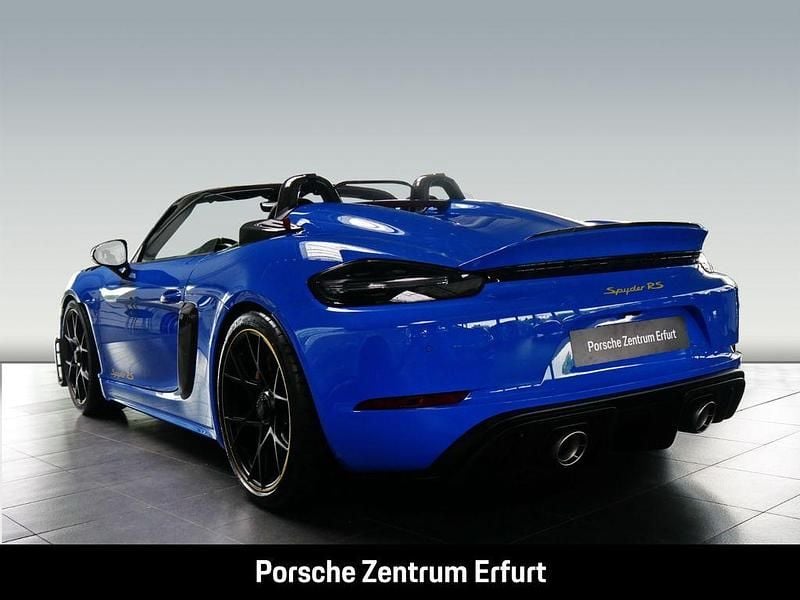Neu Porsche 718 Boxster 500 PS (367 kW) 2025 Blau Cabrio