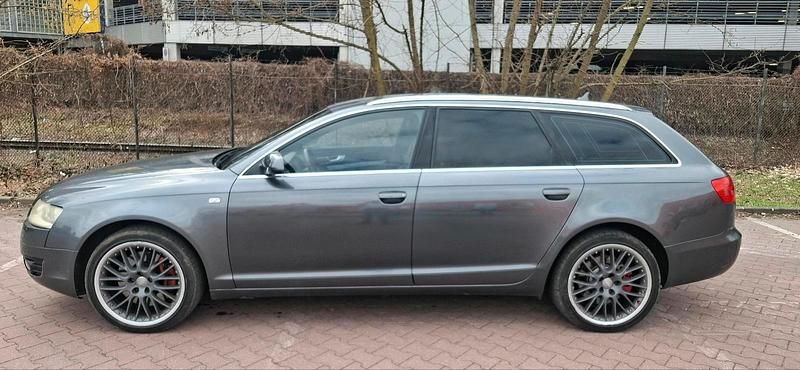 Gebraucht Audi A6 S-Line 225 PS (165 kW) 2006 Grau Kombi